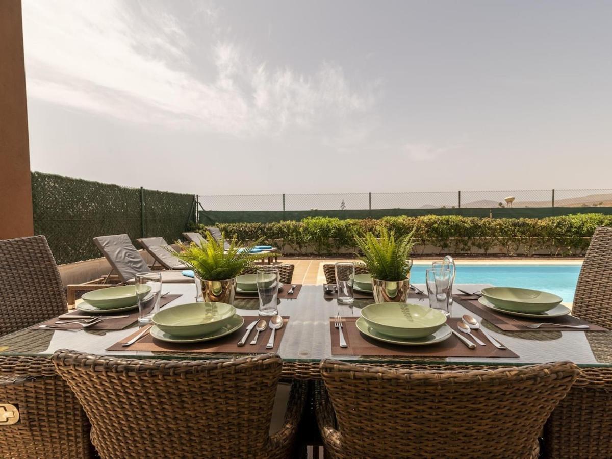 Lightbooking Pueblo Majorero Piscina Climatizada Jove 10 Caleta De Fuste Luaran gambar